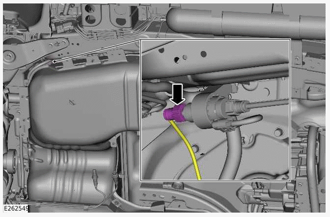 Fuel Tank - Ingenium I4 2.0l Petrol, 90